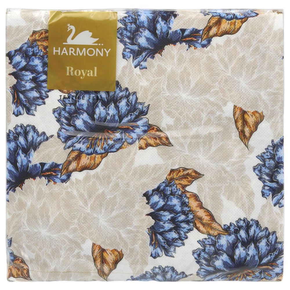 Harmony Servetele Masa Tip Naproane, Diverse Modele Decorative, Hartie 2 Straturi, 40x40 cm, 20 Bucati