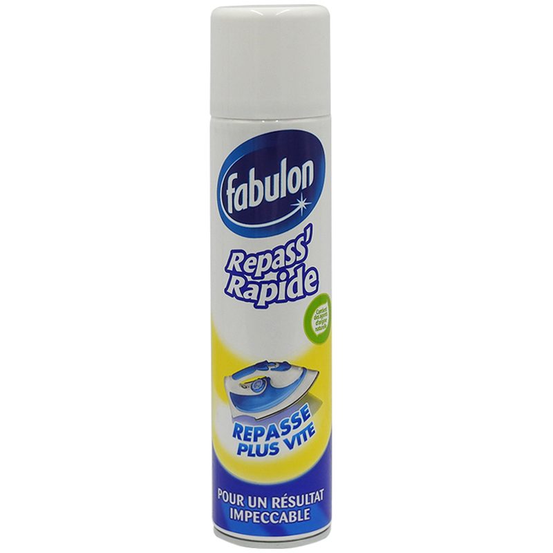 Spray Apret Fabulon Pentru Calcat Usor, Parfum Proaspat, Recipient Cu Pulverizator, 400 ml