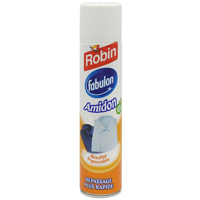 Fabulon Spray Apret Pentru Călcat, Formulă Rapidă Cu Parfum Proaspăt, Recipient Metalic, 400 ml