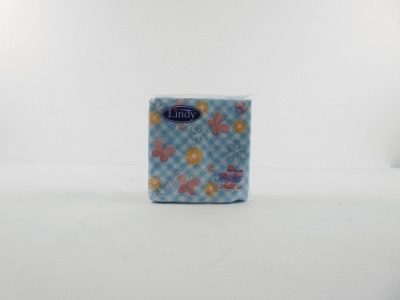 Șervețele de Masă Lindy, Strat Simplu, Textură Fină, Hârtie Absorbantă, 25x25 cm, 40 Bucăți