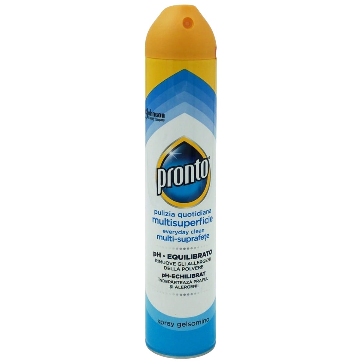 Spray Mobila Pronto Multisuprafete, Curatare si Protectie, Parfum Iasomie, 300 ml