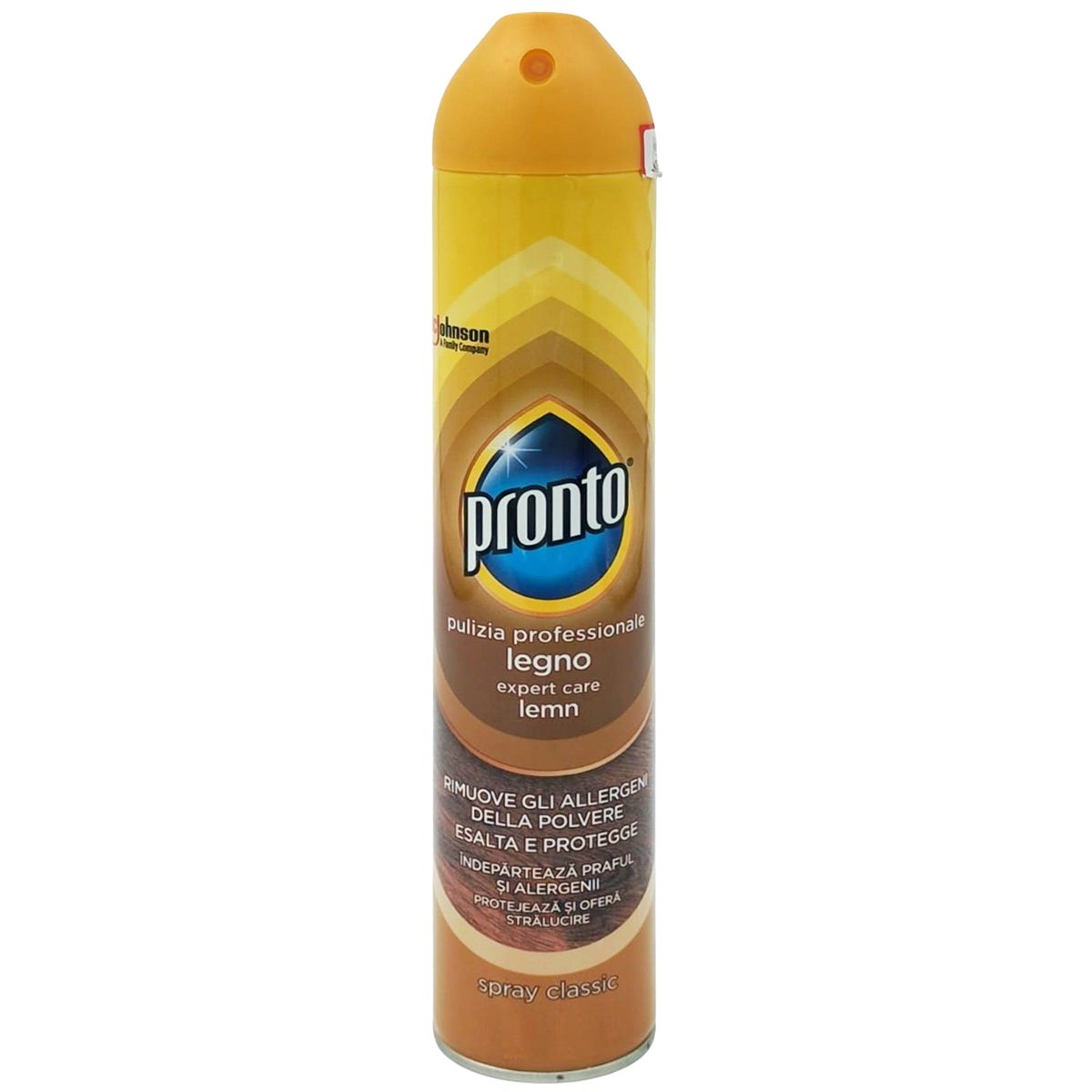 Pronto Spray Mobila Classic, Curatare Si Protectie Suprafete Lemn, Aerosol, 300 ml