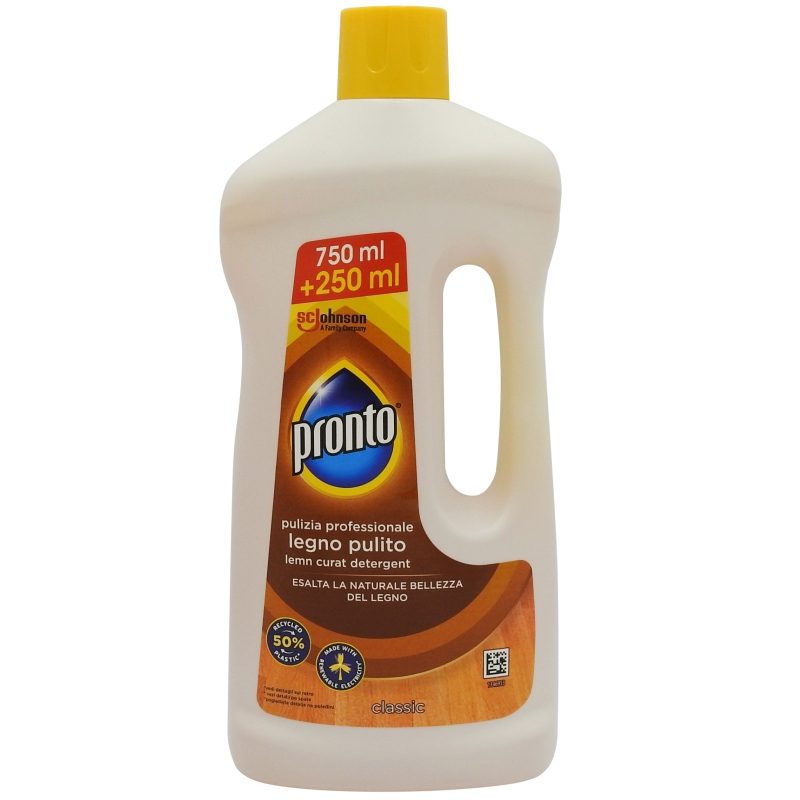 Pronto, Soluție Parchet, Curățare și Îngrijire, 1000 ml