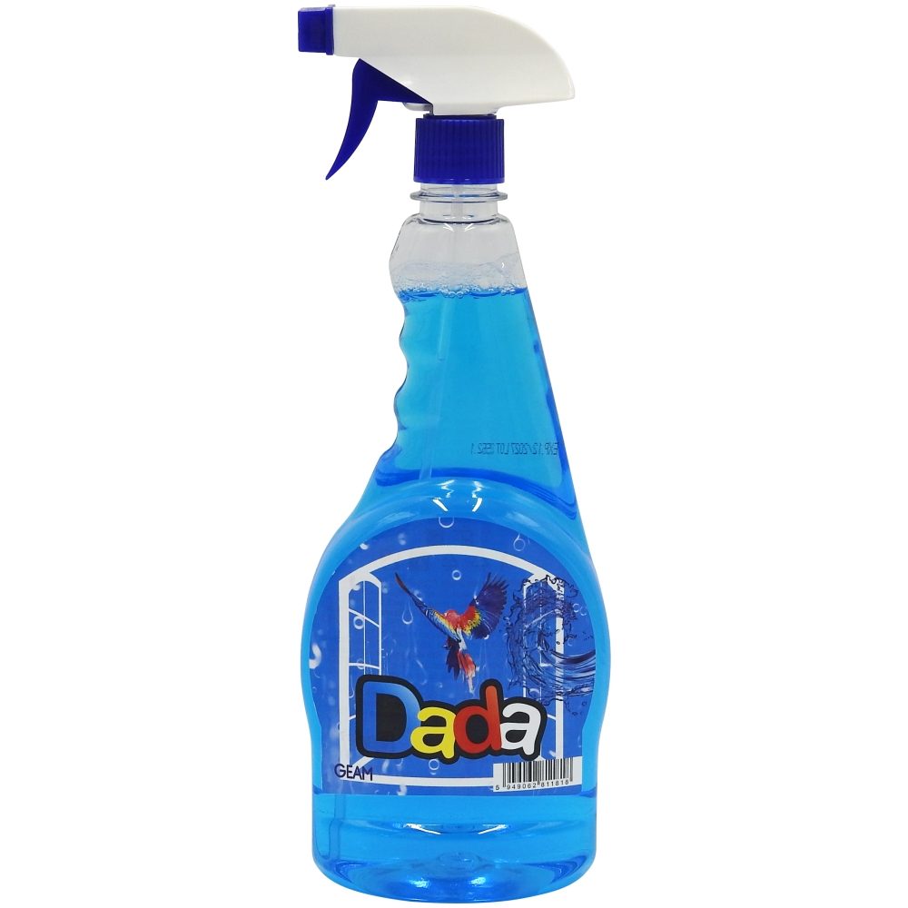 Dada Solutie Curatare Geamuri si Suprafete Vitrate, Formula Fresh, Pulverizator, 750 ml