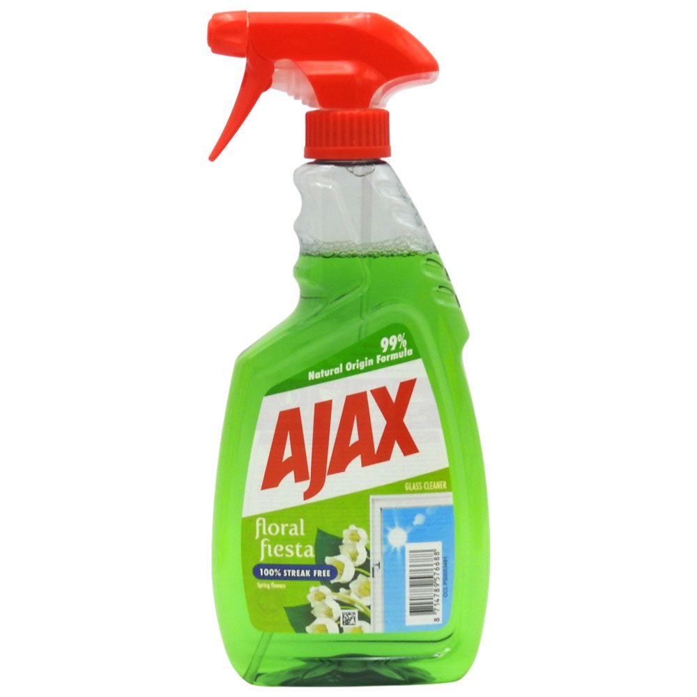 Ajax Soluție Curățare Geamuri, Floral Fiesta, 500 ml
