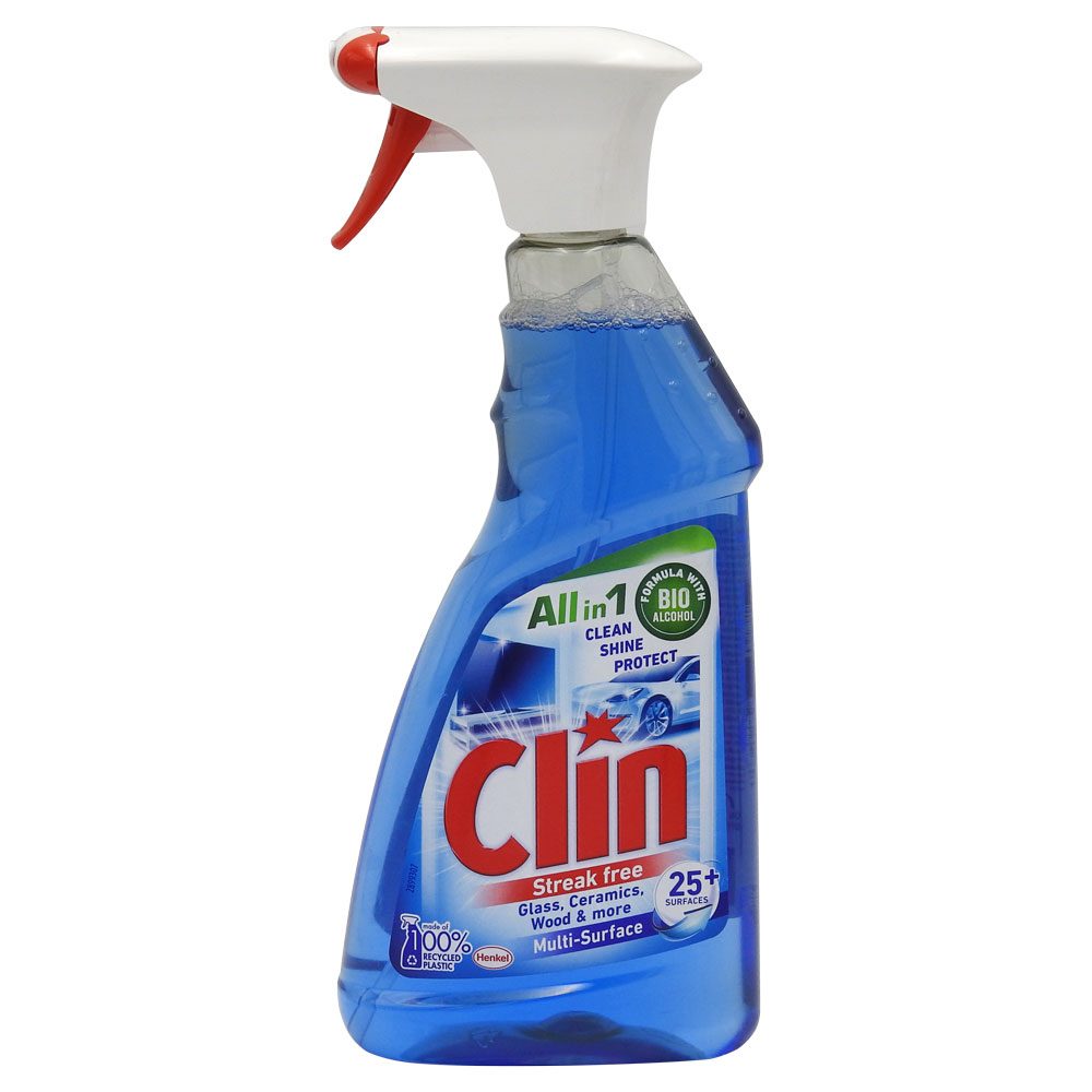 Clin Solutie Curatat Geamuri, Multi Shine, Spray, 500 ml