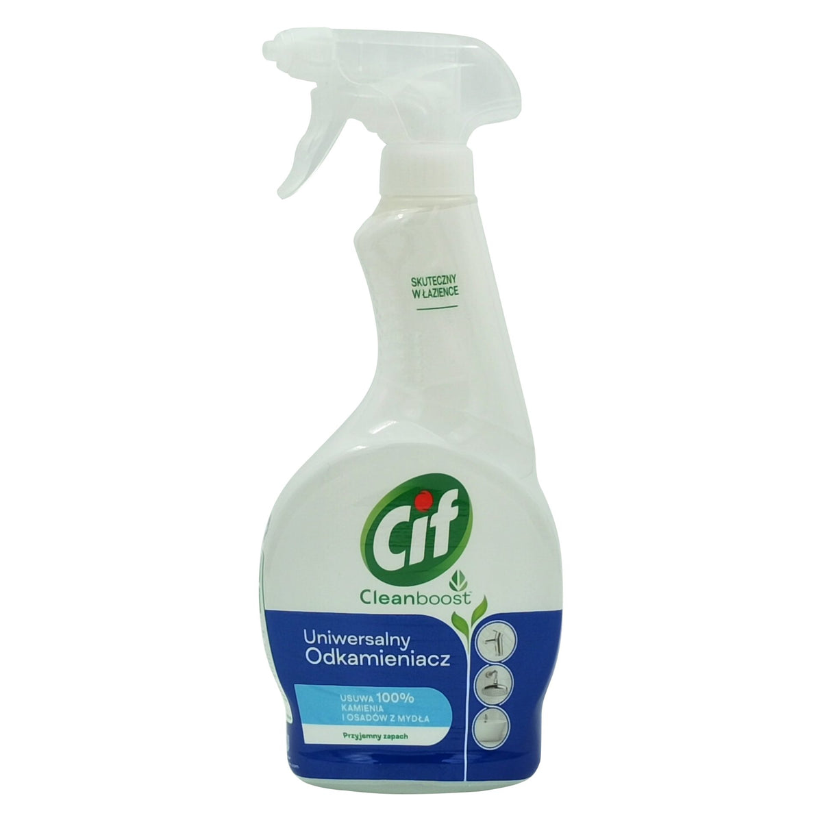 Cif Spray Curatare Multisuprafete, Formula Anticalcar cu Otet, Igienizare si Stralucire, Recipient cu Pulverizator, 500 ml