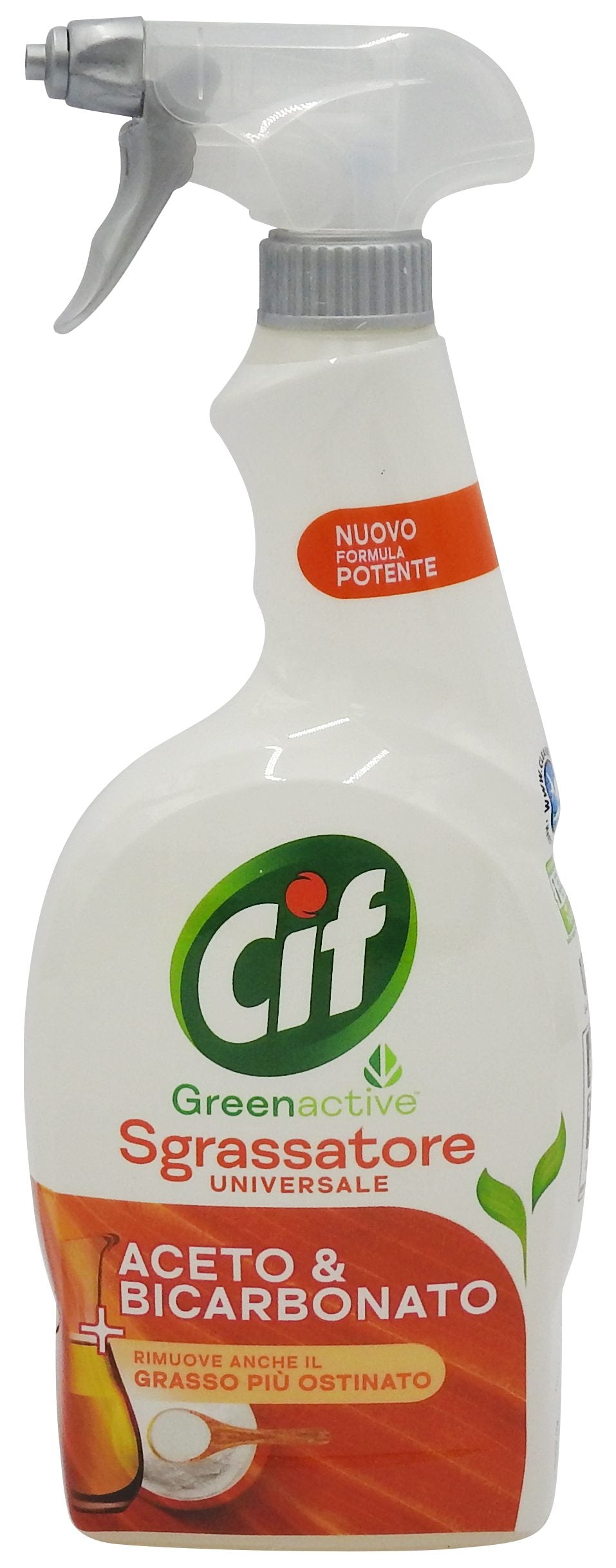 Cif Spray Degresant pentru Bucatarie cu Bicarbonat de Sodiu, Solutie Curatare Grasime, 650 ml