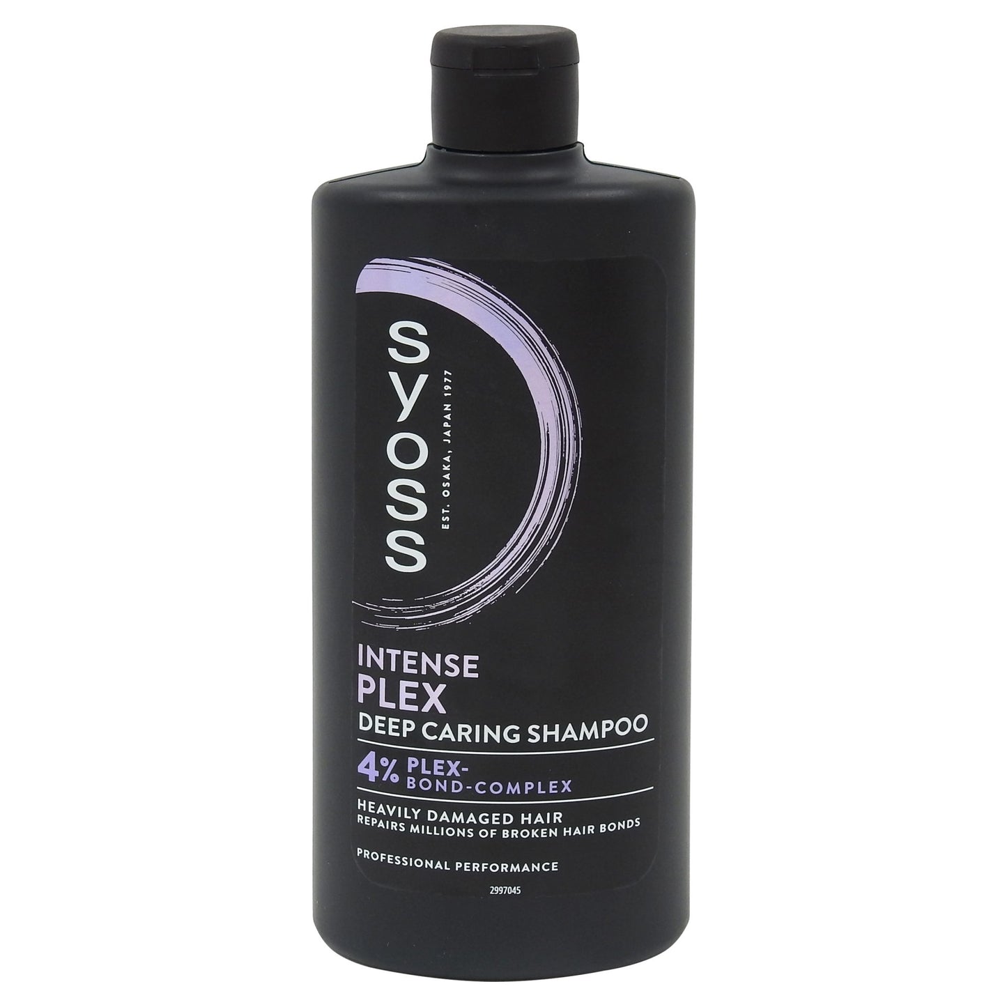 Syoss Sampon Intense Plex pentru Par Foarte Detergat si Fragil, Tehnologie de Restaurare a Legaturilor Capilare, 440 ml