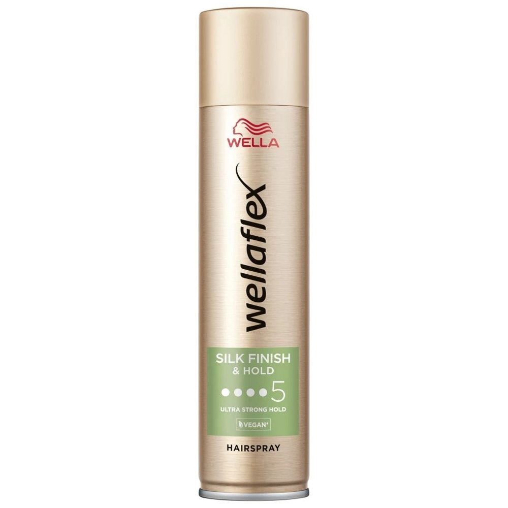Fixativ Wellaflex Ultra Strong, Fixare Puternică și Flexibilă, Protecție UV, Spray pentru Păr, 250 ml