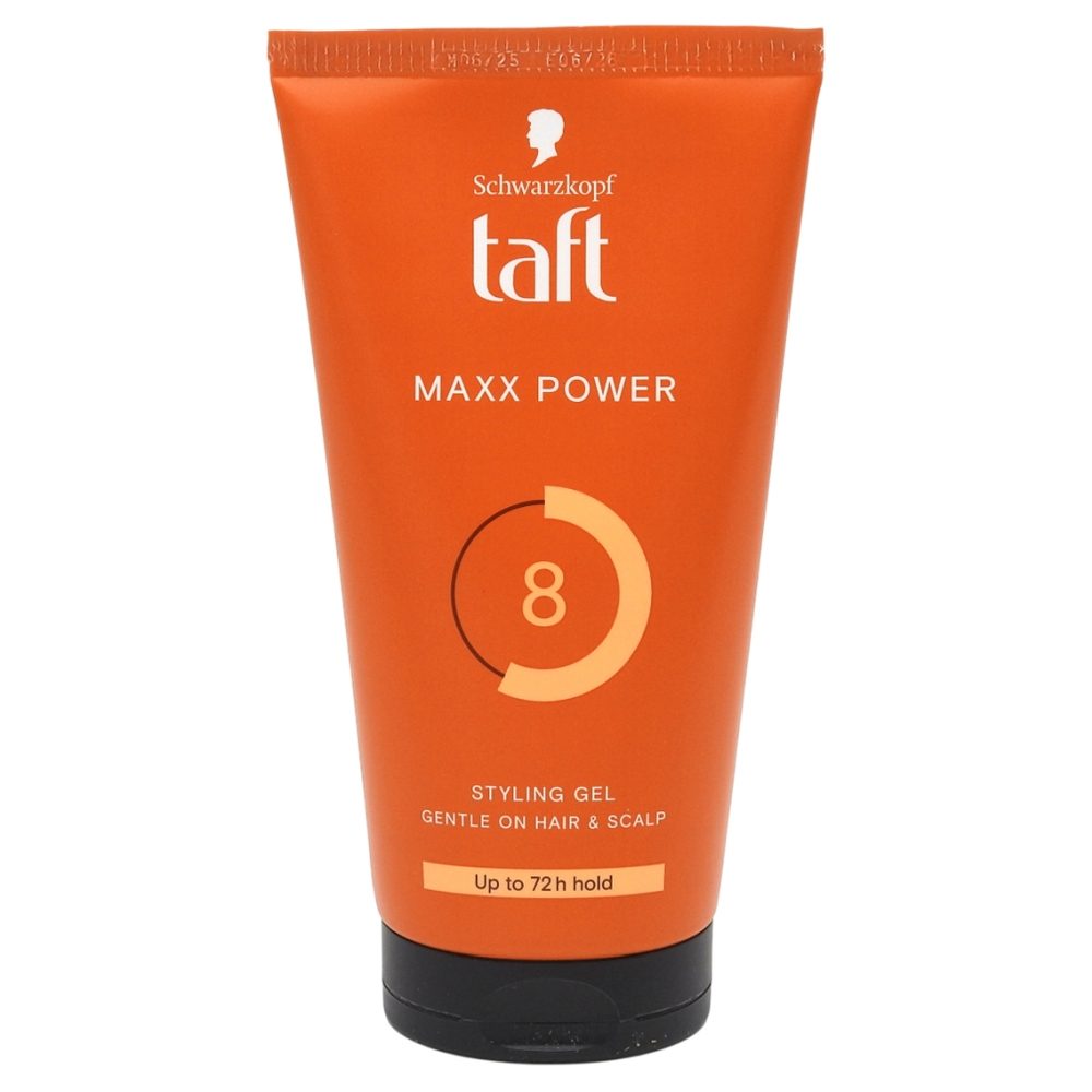 Gel De Par Taft Maxx Power, Fixare Puternica Nivel 8, Formula Rezistenta, 150 ml