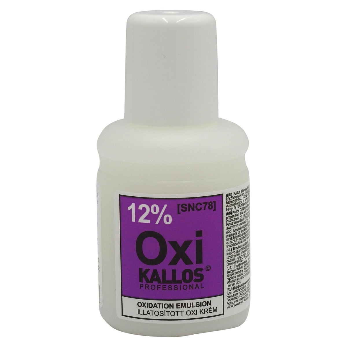 Kallos Oxidant Cremă și Pudră Decolorantă, Set Profesional pentru Deschiderea Părului, Formula Blue Anti-Galben, 1000 ml Oxidant, 500 g Pudră