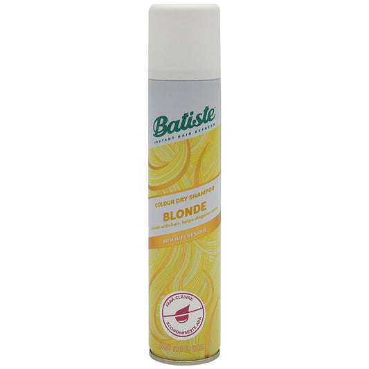 Batiste Sampon Uscat Blonde, Revigorare Instantanee Si Volum, Spray Pentru Par Blond, Formula Fara Reziduuri, 200 ml