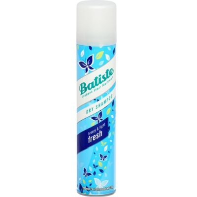 Batiste Sampon Uscat Fresh, Spray pentru Volum si Absorbtie Sebum, Aroma Revigoranta, 200 ml