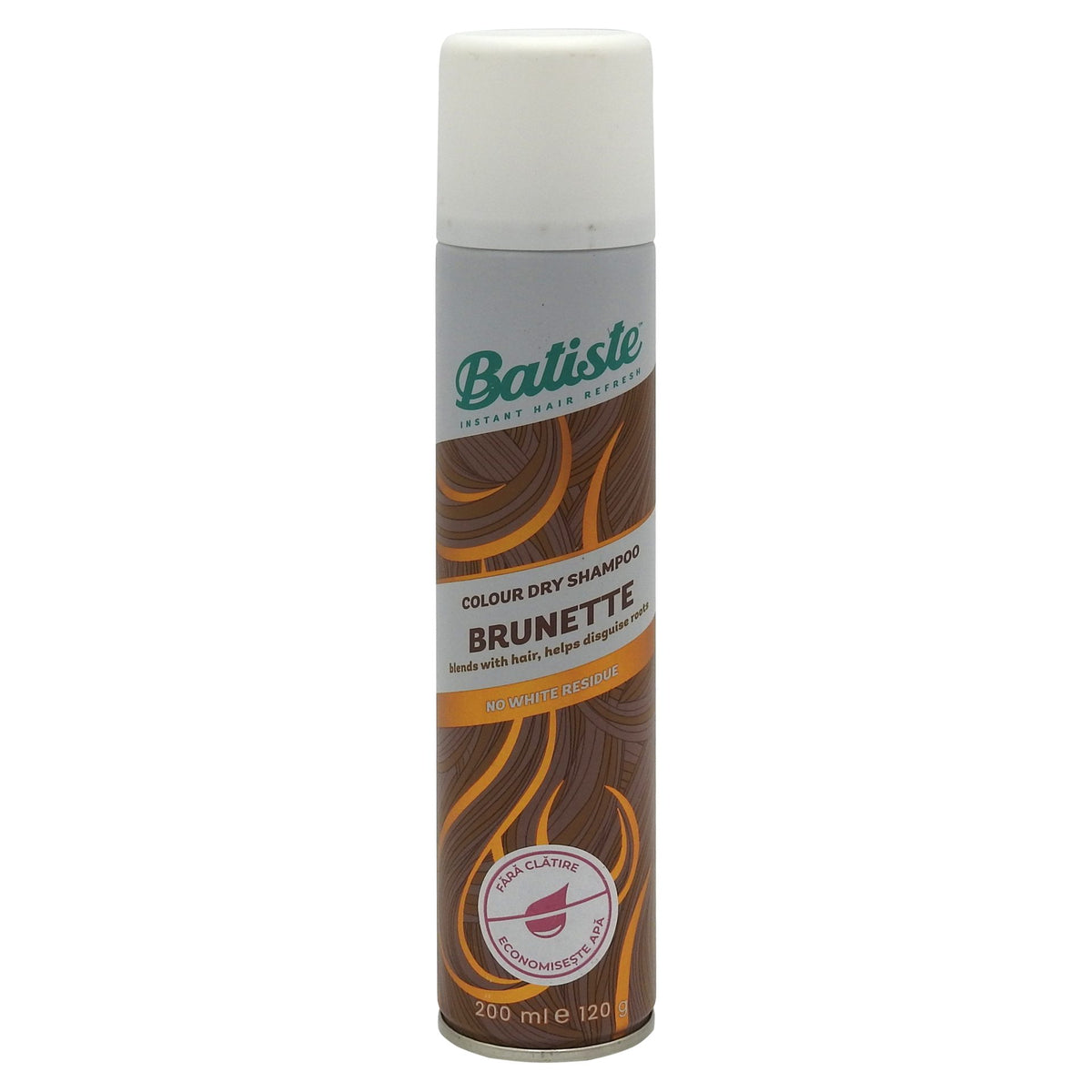 Batiste Șampon Uscat Brunette, Curățare Instantanee și Volum pentru Păr Castaniu sau Brunet, Spray, 200 ml