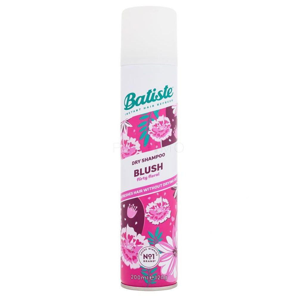 Batiste Șampon Uscat Blush, Spray pentru Volum și Absorbția Sebumului, Parfum Floral Delicat, 200 ml