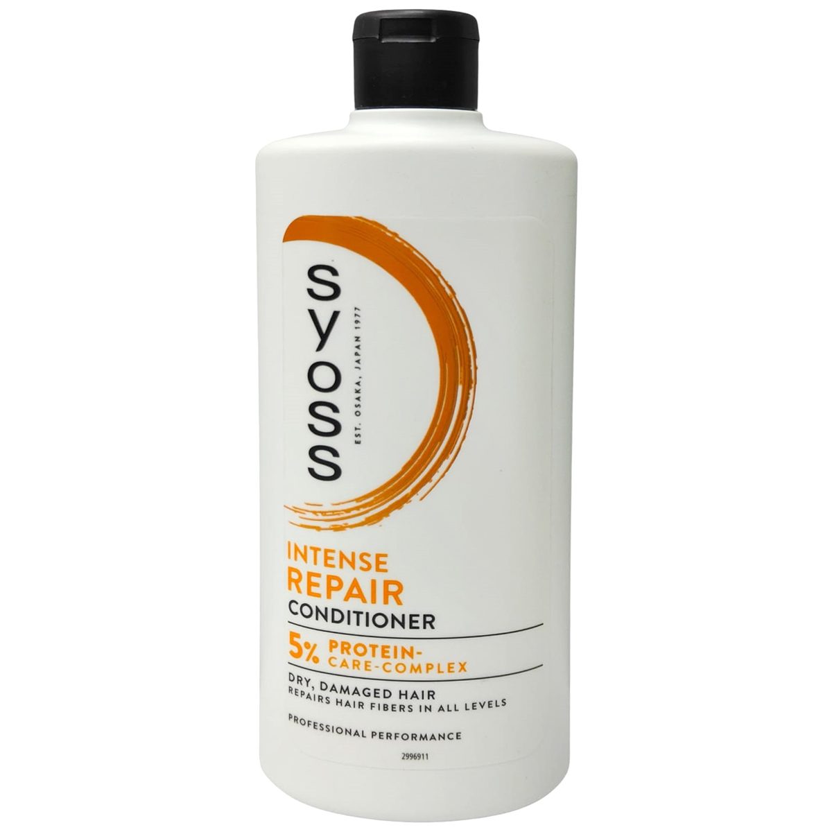 Balsam Syoss Repair Pentru Par Deteriorat Si Uscat, Tehnologie Wakame Algae, Formula Cu Aminoacizi, 440 ml