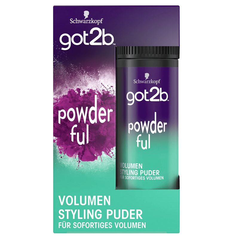 Got2b Powder’ful Pudră de Păr pentru Volum Instant și Textură, Efect Mat, Fixare Puternică, 10 g