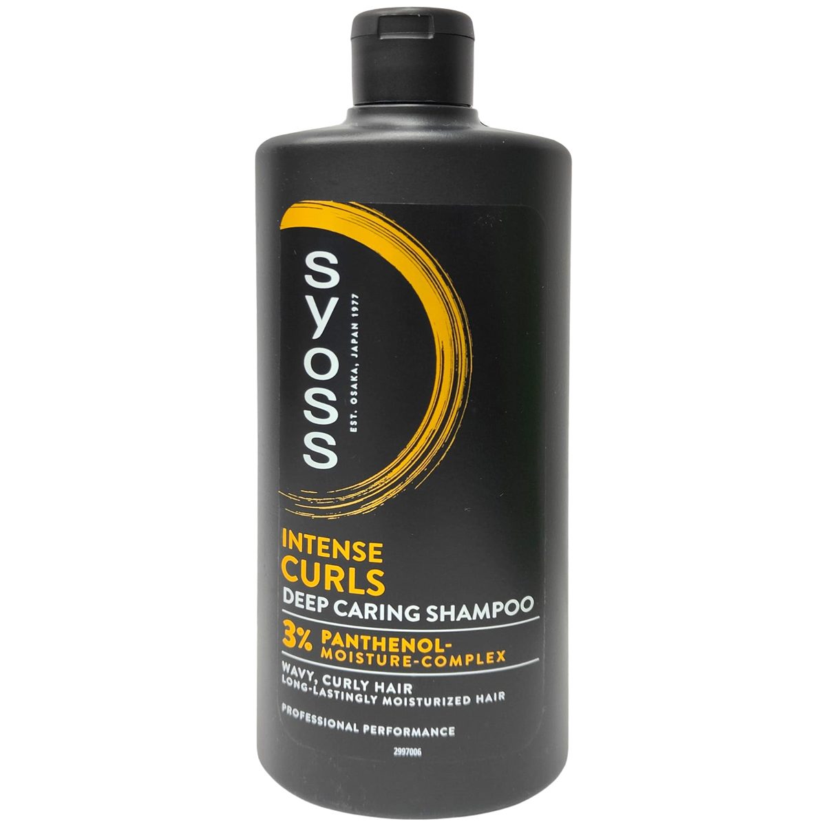 Syoss Sampon Curls & Waves Pentru Par Cret Si Ondulat, Complex De Aminoacizi Si Floare De Nufer, 440 ml