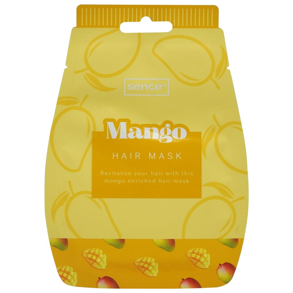 Sence Masca pentru Par Revitalizanta, Tratament Intensiv cu Extract de Mango, Formula Hidratanta, 25 ml