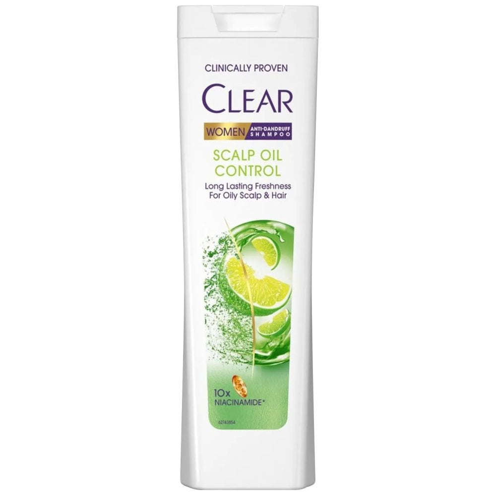 Clear Sampon, Control Al Sebumului, Lichid, Pentru Femei, 225 ml