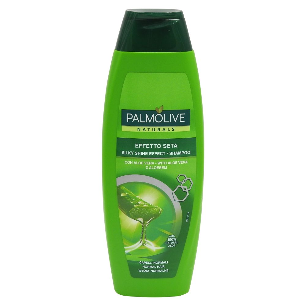 Palmolive, Sampon Hidratant Pentru Par Normal, Extract De Aloe Vera, 350 ml