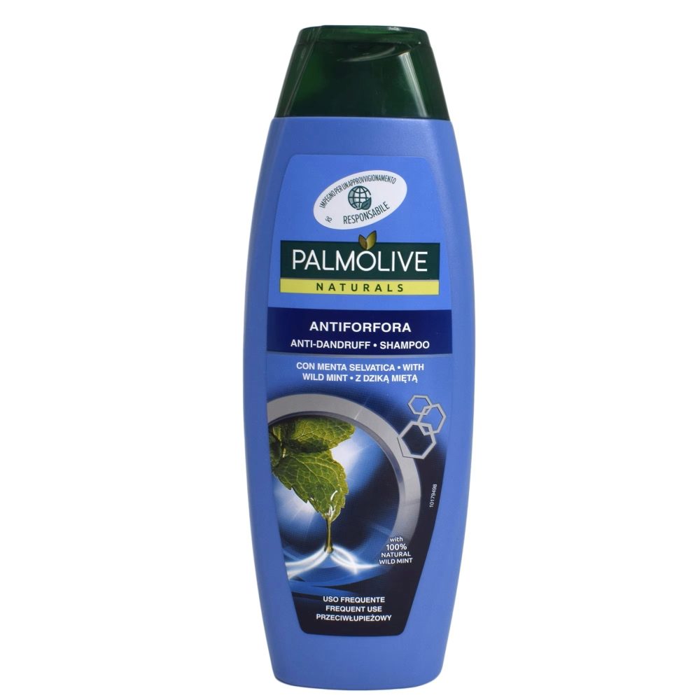 Palmolive, Șampon Anti-Mătreață, Cu Extract de Mentă și Urzică, Recipient Plastic, 350 ml