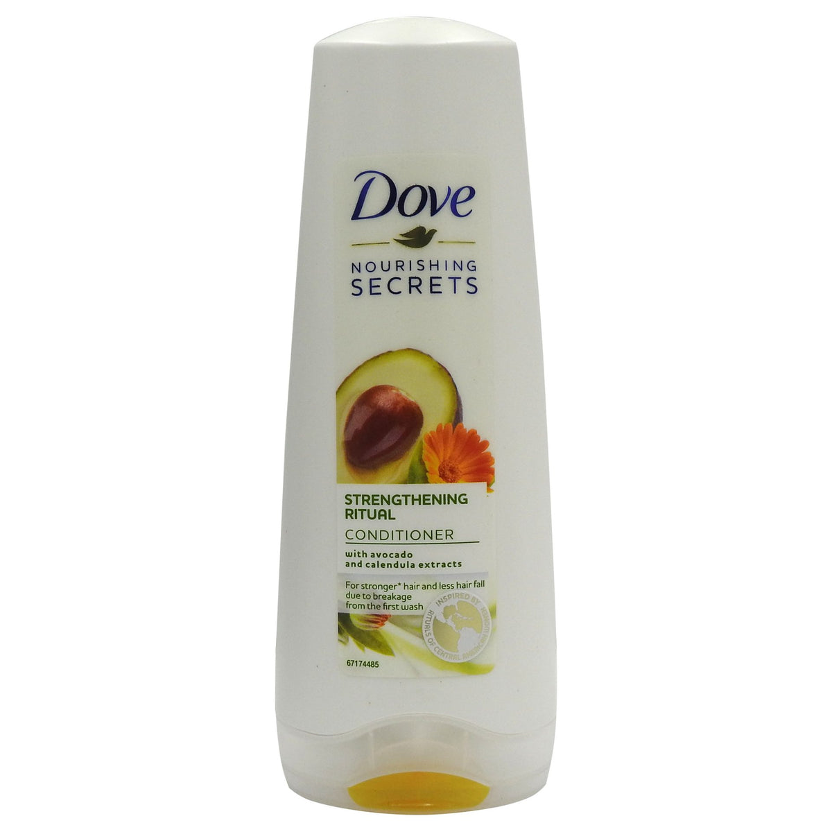 Dove Balsam de Par Strengthening Ritual, Fortifiant cu Ulei de Flori de Lotus si Apa de Orez, 200 ml
