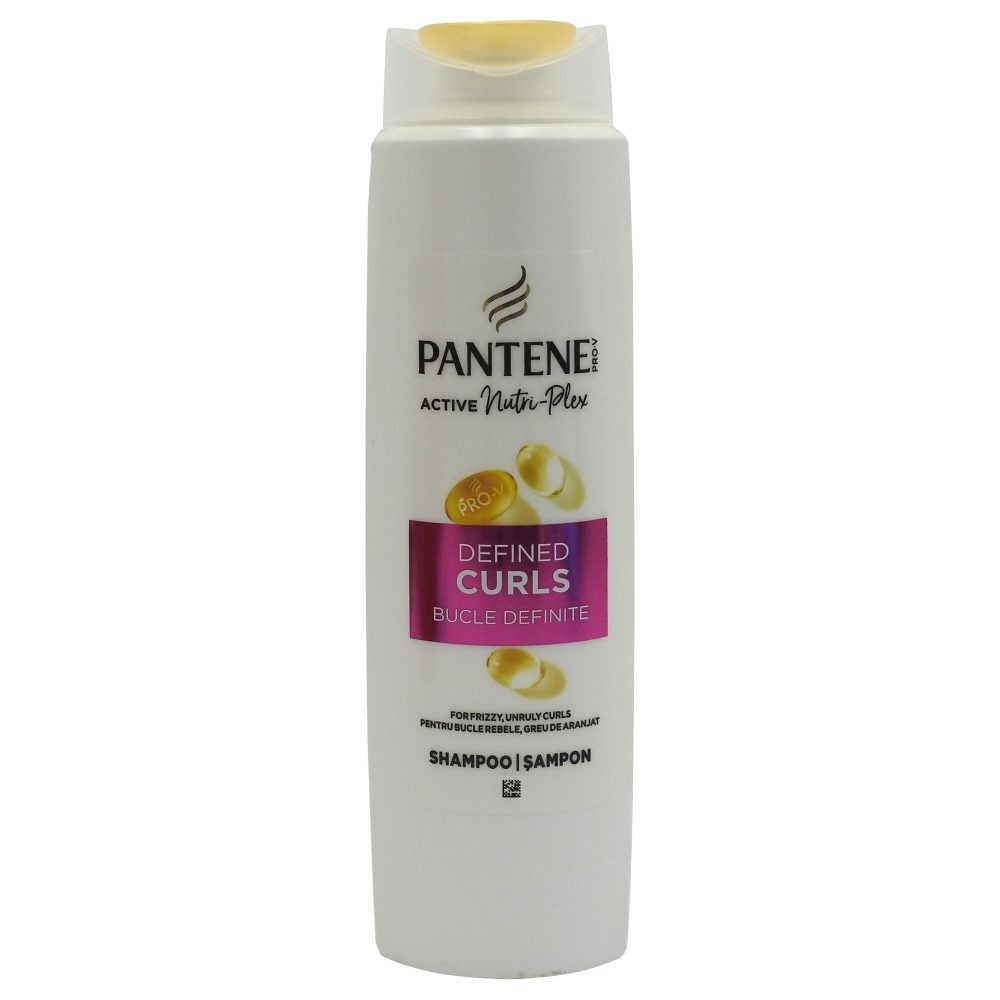 Pantene Pro-V Curls Șampon Pentru Păr Cret Sau Ondulat, Formula Cu Nutrienți Și Antioxidanți, 325 ml