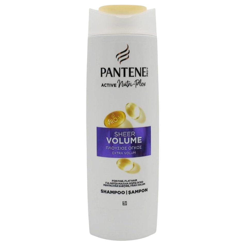 Pantene Pro-V, Sampon Pentru Volum Si Stralucire, Par Fin Sau Subtire, Formula Cu Nutrienti, 400 ml