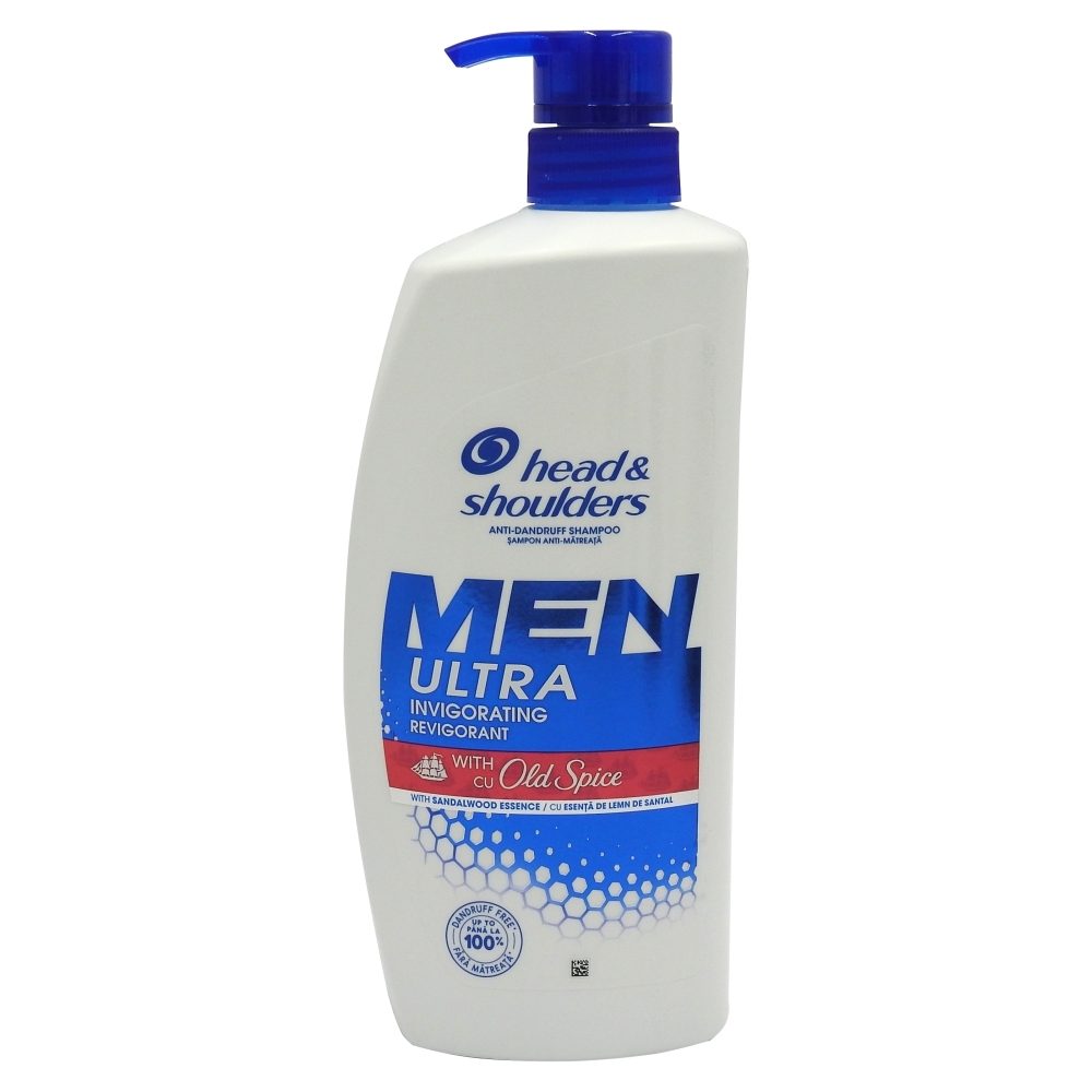 Sampon Anti-Matreata Head & Shoulders Men Ultra Old Spice, Formula Curatare Profunda pentru Barbati, 800 ml