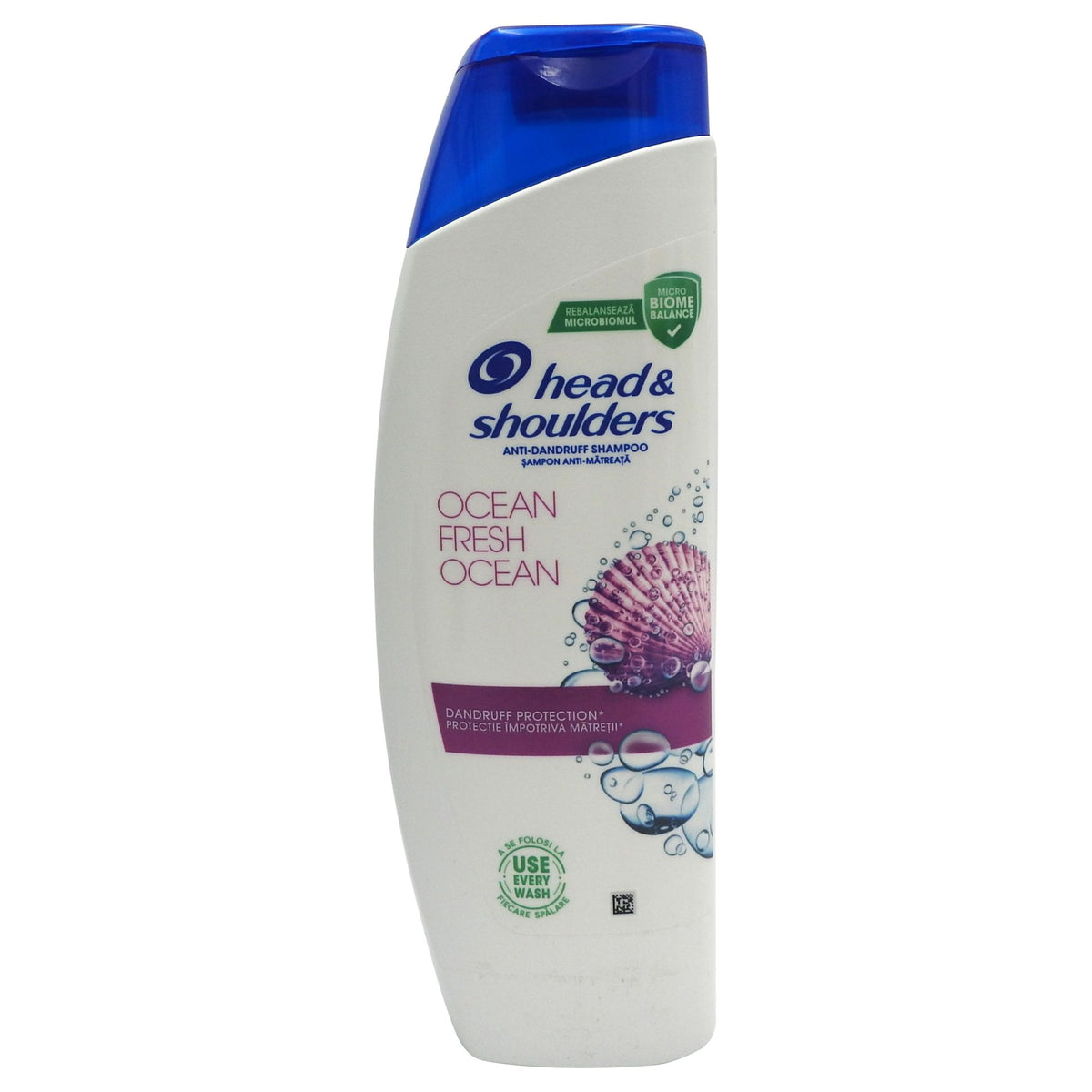Sampon Antimatreata Head & Shoulders Ocean Fresh, Curatare Profunda si Prospetime, Flacon 330 ml