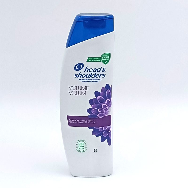 Sampon Head & Shoulders Volume, Formula Pentru Volum Si Ingrijire, Scalp Curat, 330 ml