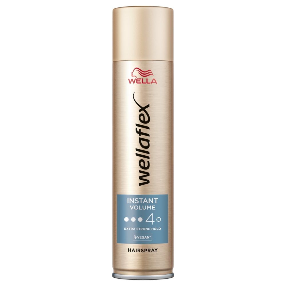 Wellaflex Fixativ Pentru Par Instant Volume Boost, Fixare Puternica, Formula Cu Uscare Rapida, 250 ml