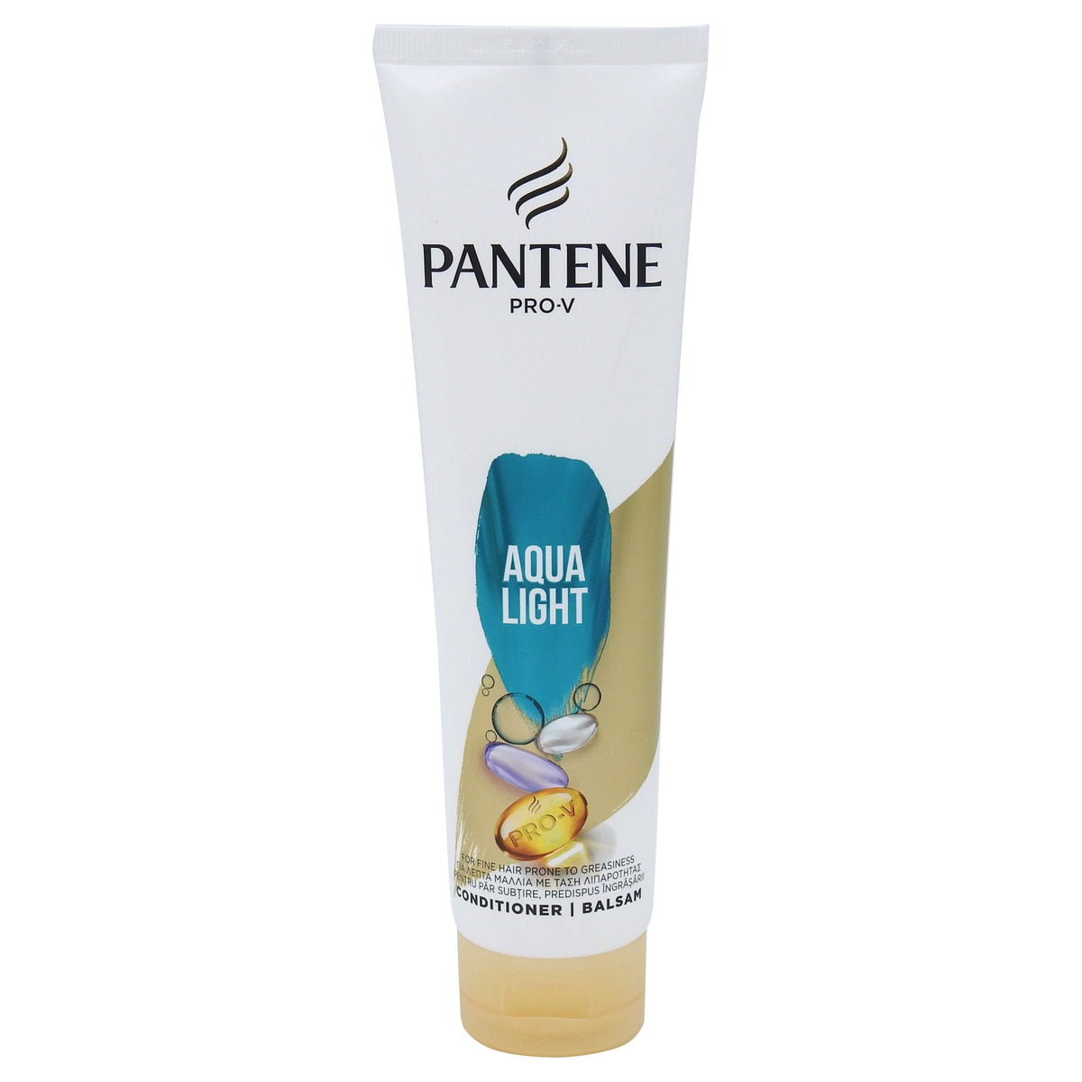 Balsam de Par Pantene Pro-V Aqua Light, Hidratare Fara Incarcare, Pentru Par Fin Cu Tendinta de Ingrasare, 160 ml