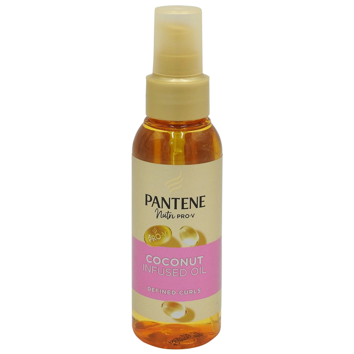 Pantene Pro-V, Ulei de Par Hidratant cu Extract de Cocos, Tratament pentru Stralucire si Nutritie, Textura Non-Grasa, 100 ml