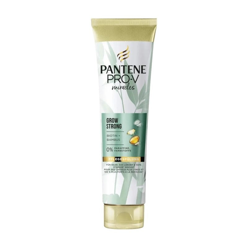 Balsam Pantene Pro-V Miracles Grow Strong, Tratament Pentru Cresterea Si Fortificarea Parului, Cu Biotina Si Bambus, 160 ml