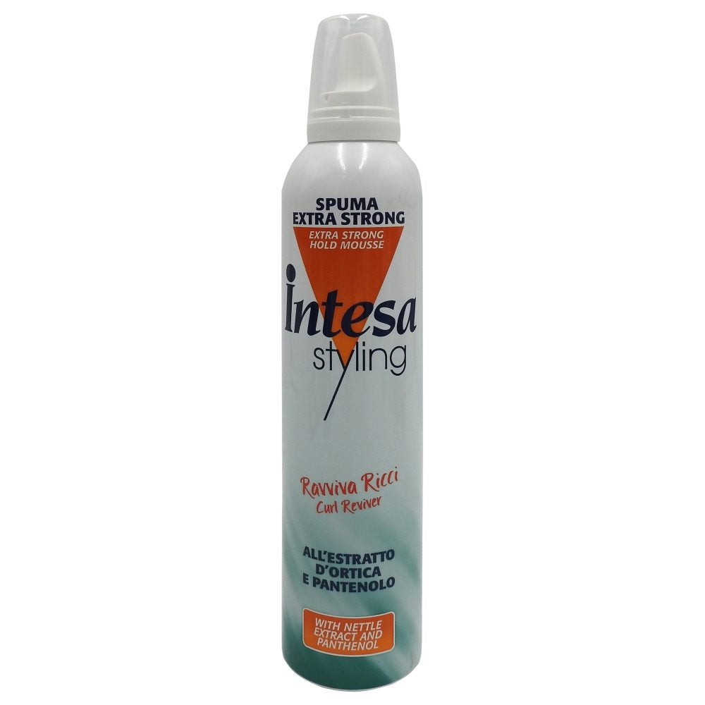 Spumă Modelatoare Intesa Styling, Fixare Extra Strong, Efect de Lungă Durată, 300 ml