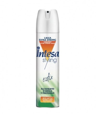 Intesa Fixativ de Păr Profesional, Fixare Extra Strong, Formula cu Pantenol, 300 ml