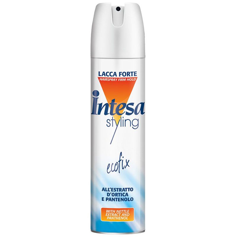 Fixativ de Păr Intesa Styling, Fixare Puternică și de Lungă Durată, Formulă Profesională, 300 ml