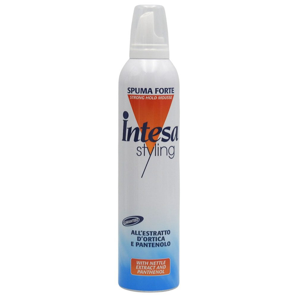 Spuma Modelatoare Intesa Styling Antica Forfora, Fixare Puternica, Extract de Urzica, 300 ml
