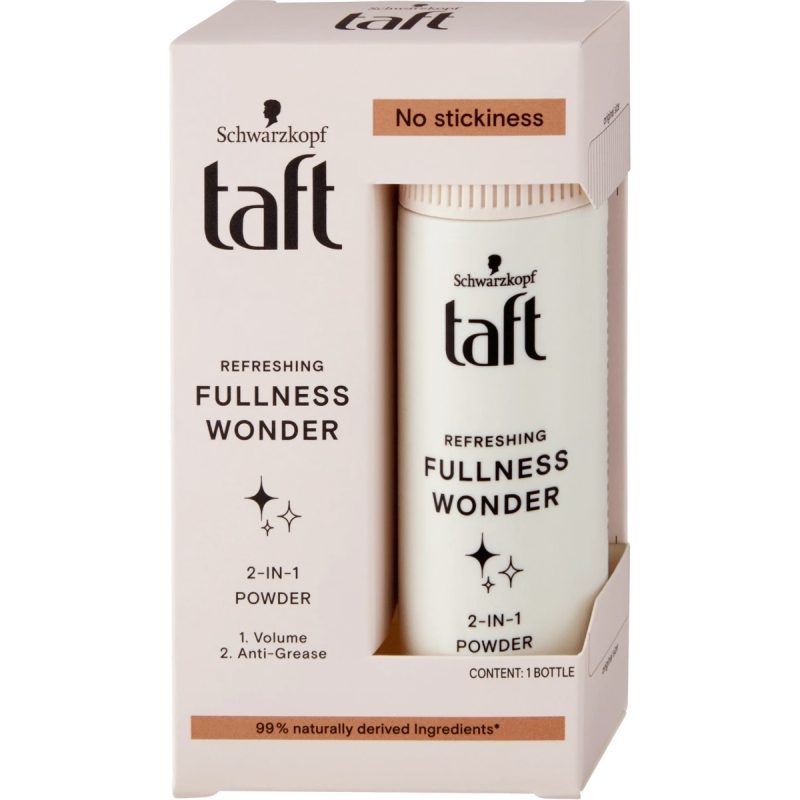 Taft Pudra Volum Fulness Wonder, Texturizare Imediata si Fixare Flexibila, Formula Usoara, 10 g