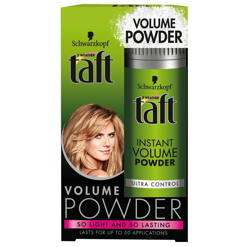 Taft, Pudra pentru Volum Imediat, Fixare Puternica si Control, Textura Usoara, 10 g