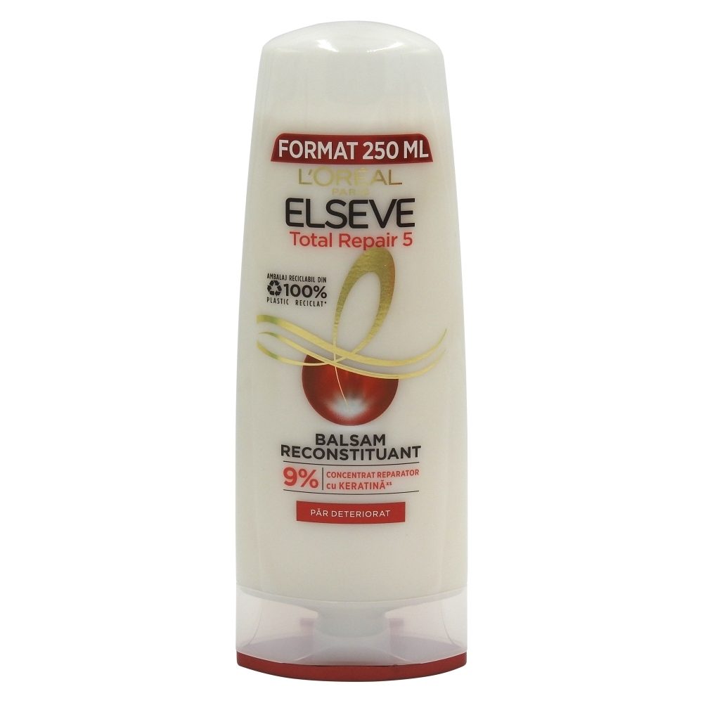 Elseve Balsam de Păr, Total Repair 5, 250 Ml