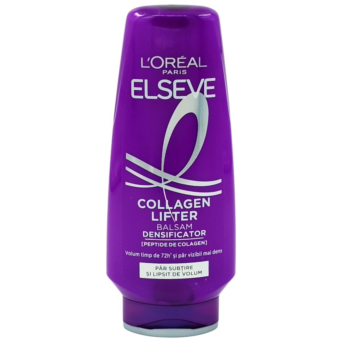 Balsam de Par L'Oreal Paris Elseve Collagen Lifting, Formula cu Colagen pentru Volum si Hidratare, Par Lipsit de Vitalitate, 200 ml