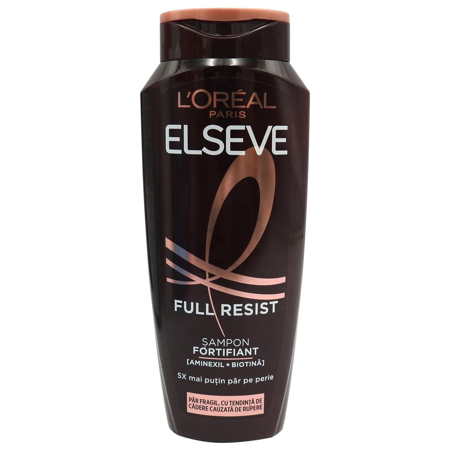 L'Oréal Paris Elseve Arginine Resist x3, Șampon Fortifiant Pentru Păr cu Tendință de Cădere, Formulă cu Arginină și Biotină, 250 ml
