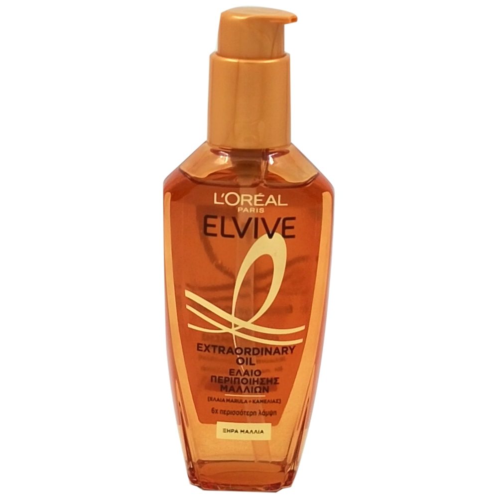L'Oréal Paris Elseve Extraordinary Oil, Ulei Tratament pentru Toate Tipurile de Păr, Hidratare și Strălucire, Textură Nemastisă, 100 ml