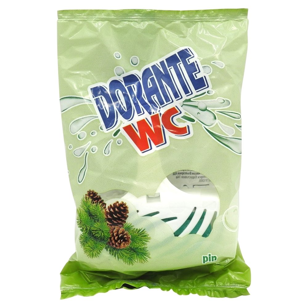 Odorizant WC Dorante, Dezinfectant Cu Parfum De Pin, Igienizant Pentru Vas Toaleta, 33 g