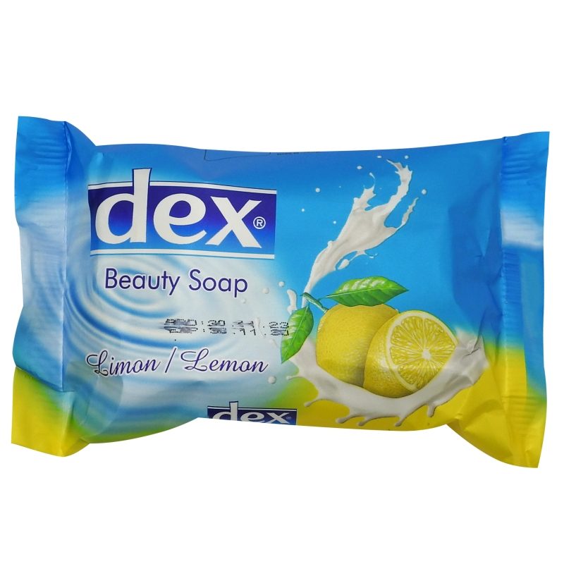 Săpun Solid Dex, Extract de Lămâie, Formulă Revigorantă, 100 g
