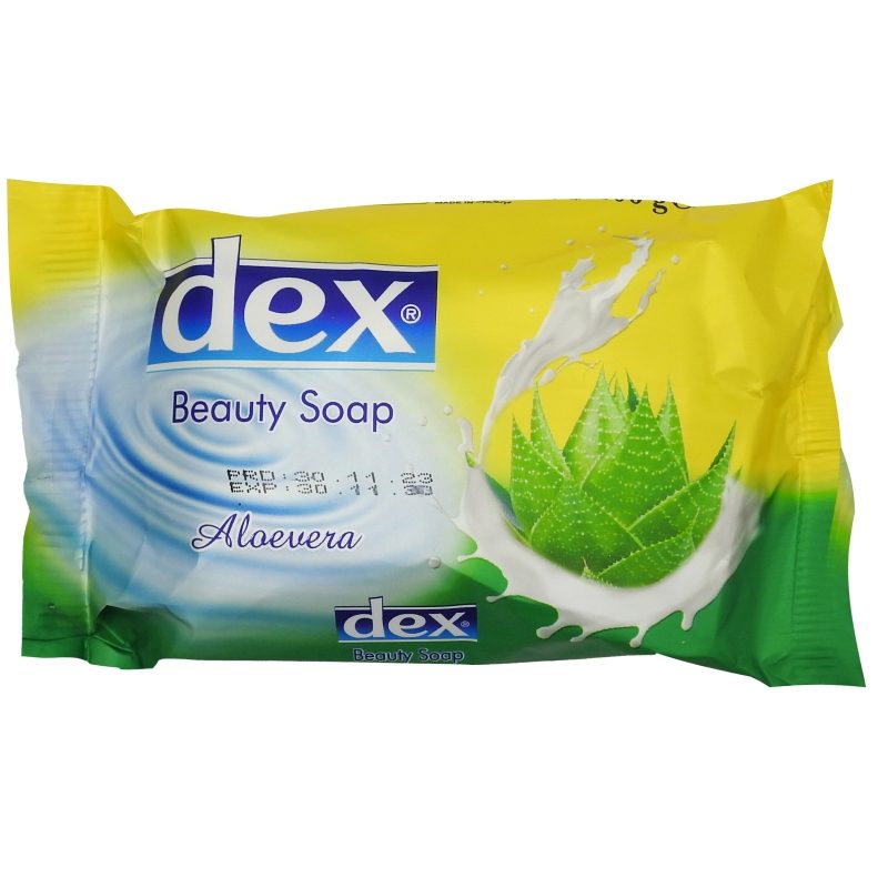 Săpun Solid Dex, Extract Natural de Aloe Vera, Hidratare și Curățare Delicată, 100 g